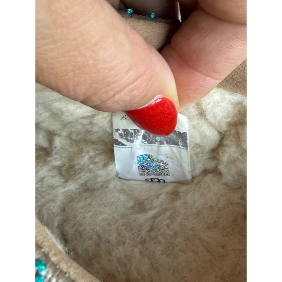 RARE UGG Tasman II Driftwood White Pepper Size 7 - Picture 8 of 12